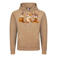 Vintage Coffee Fall Coffees Vintage Hoodie - FaDigitalArtStudio