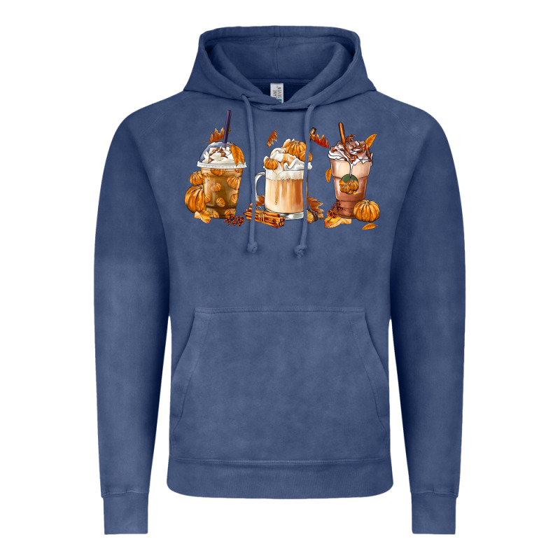 Fall Coffees Vintage Hoodie by FaDigitalArtStudio | Teevron