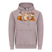 Vintage Zinc Fall Coffees Vintage Hoodie - FaDigitalArtStudio