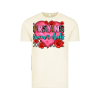 Vintage Arctic praying moms club olivia Vintage Tee - OliviaCreatesArt