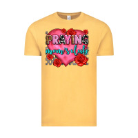 Vintage Mustard praying moms club olivia Vintage Tee - OliviaCreatesArt