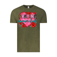 Vintage Olive praying moms club olivia Vintage Tee - OliviaCreatesArt