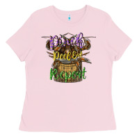Bubblegum Pink pinch peel eat repeat Ladies Tee - CowGirlArtShop