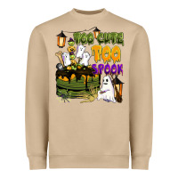 Mushroom too cute too spook Heavyweight Sweatshirt - BarkalooDesign