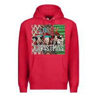 Cardinal mooey Christmas Premium Hoodie - CowhideDigitalArt