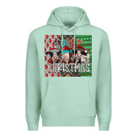 Seafoam mooey Christmas Premium Hoodie - CowhideDigitalArt