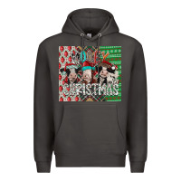 Mooey Christmas Premium Hoodie | Teevron