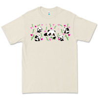 Bone cute panda Premium Tee - TumblerDesignByShophia