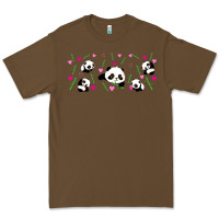 Cacao cute panda Premium Tee - TumblerDesignByShophia