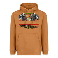 Meerkat race flag and race equipment Heavyweight Hoodie - AdoDesignShop