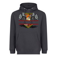 Smoke race flag and race equipment Heavyweight Hoodie - AdoDesignShop