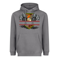 Storm race flag and race equipment Heavyweight Hoodie - AdoDesignShop