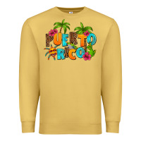 Antique Gold puerto rico Premium Sweatshirt - AdoDesignShop