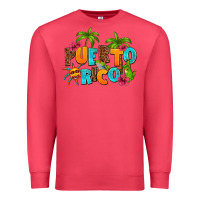Cardinal puerto rico Premium Sweatshirt - AdoDesignShop