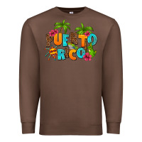 Chestnut puerto rico Premium Sweatshirt - AdoDesignShop