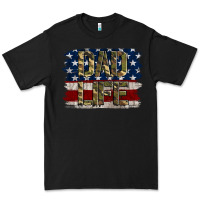 Black Dad Life Premium Tee - Jasminsmagicworld