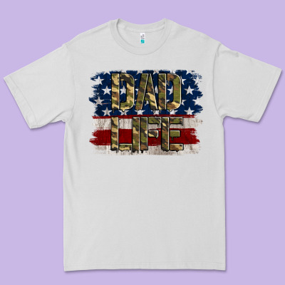 Dad Life Premium Tee Designed By Jasminsmagicworld
