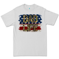 Dove Grey Dad Life Premium Tee - Jasminsmagicworld