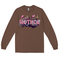 Chestnut Most loved mother Mother's Day Long Sleeve Tee - FaDigitalArtStudio
