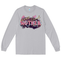 Moon Dust Most loved mother Mother's Day Long Sleeve Tee - FaDigitalArtStudio