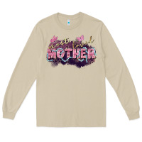 Mushroom Most loved mother Mother's Day Long Sleeve Tee - FaDigitalArtStudio