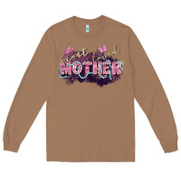 Toasted Coconut Most loved mother Mother's Day Long Sleeve Tee - FaDigitalArtStudio