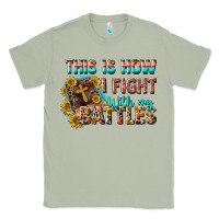 Matcha this is how i fight with my battles Classic Tee - CowGirlArtShop