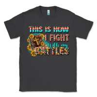 Smoke this is how i fight with my battles Classic Tee - CowGirlArtShop