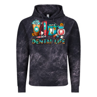 Cloud Black Dental Life Dentist Coffee Cups Vintage Hoodie - FaDigitalArtStudio