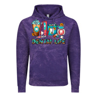 Cloud Purple Dental Life Dentist Coffee Cups Vintage Hoodie - FaDigitalArtStudio