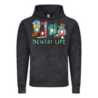 Vintage Black Dental Life Dentist Coffee Cups Vintage Hoodie - FaDigitalArtStudio