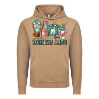 Vintage Coffee Dental Life Dentist Coffee Cups Vintage Hoodie - FaDigitalArtStudio
