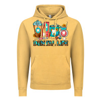 Vintage Mustard Dental Life Dentist Coffee Cups Vintage Hoodie - FaDigitalArtStudio