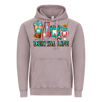 Vintage Zinc Dental Life Dentist Coffee Cups Vintage Hoodie - FaDigitalArtStudio