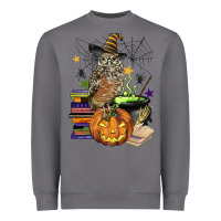 Storm halloween owl Heavyweight Sweatshirt - BarkalooDesign
