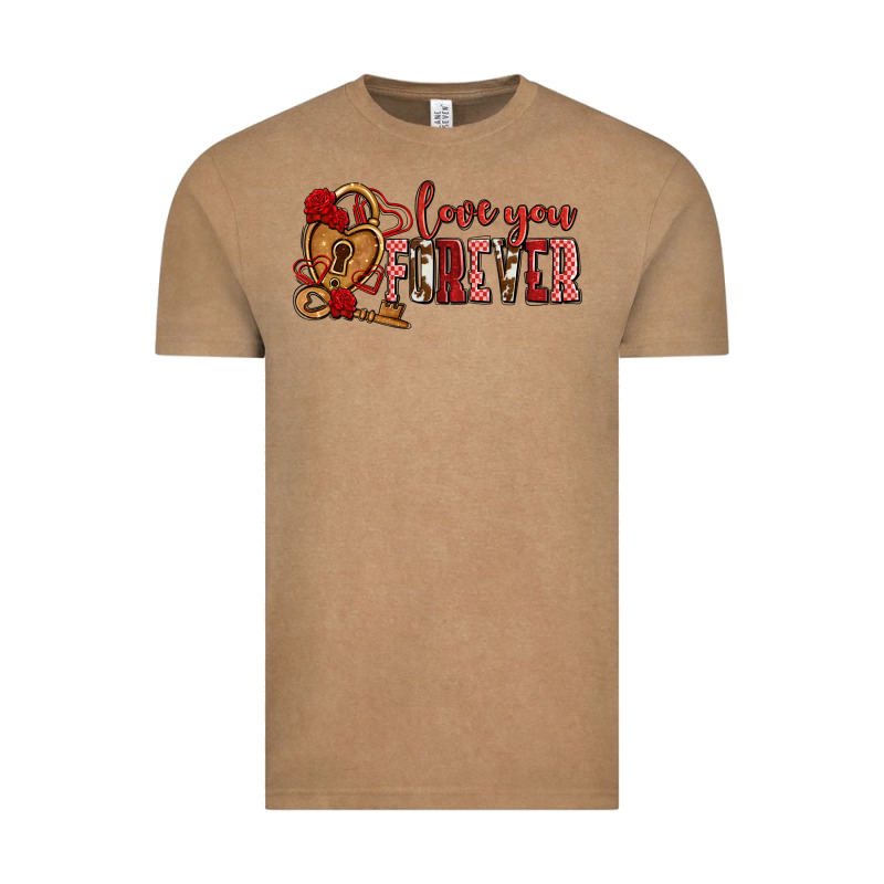 Love You Forever Olivia Vintage Tee by OliviaCreatesArt | Teevron