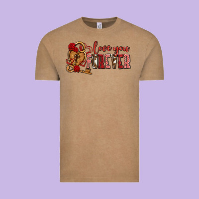 Love You Forever Olivia Vintage Tee Designed By Oliviacreatesart
