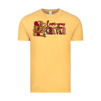 Vintage Mustard love you forever olivia Vintage Tee - OliviaCreatesArt