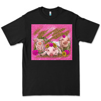 Black pigs Premium Tee - TumblerDesignByShophia