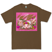 Cacao pigs Premium Tee - TumblerDesignByShophia