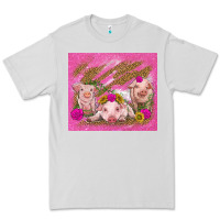 Dove Grey pigs Premium Tee - TumblerDesignByShophia