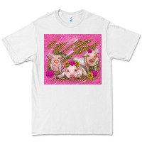 White pigs Premium Tee - TumblerDesignByShophia