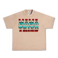 Burro Mama Tried Serape Urban Heavy Tee - CowCowDesign