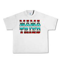 Lunar Rock Mama Tried Serape Urban Heavy Tee - CowCowDesign