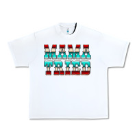 White Mama Tried Serape Urban Heavy Tee - CowCowDesign