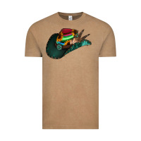 Vintage Coffee aztec sunflower cowboy hat Vintage Tee - Jasminsmagicworld