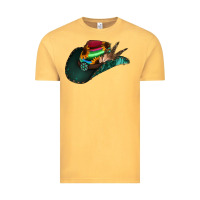 Vintage Mustard aztec sunflower cowboy hat Vintage Tee - Jasminsmagicworld