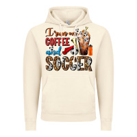 Vintage Artic I Run On Coffee And Soccer Frappe Vintage Hoodie - FaDigitalArtStudio