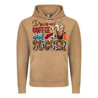 Vintage Camel I Run On Coffee And Soccer Frappe Vintage Hoodie - FaDigitalArtStudio