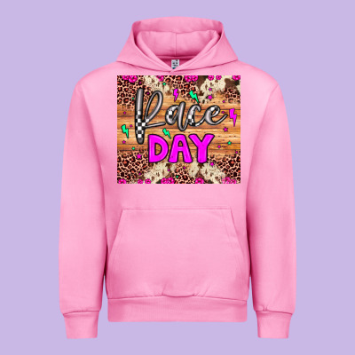 Race Day Urban Hoodie Designed By Jahusdesignshop
